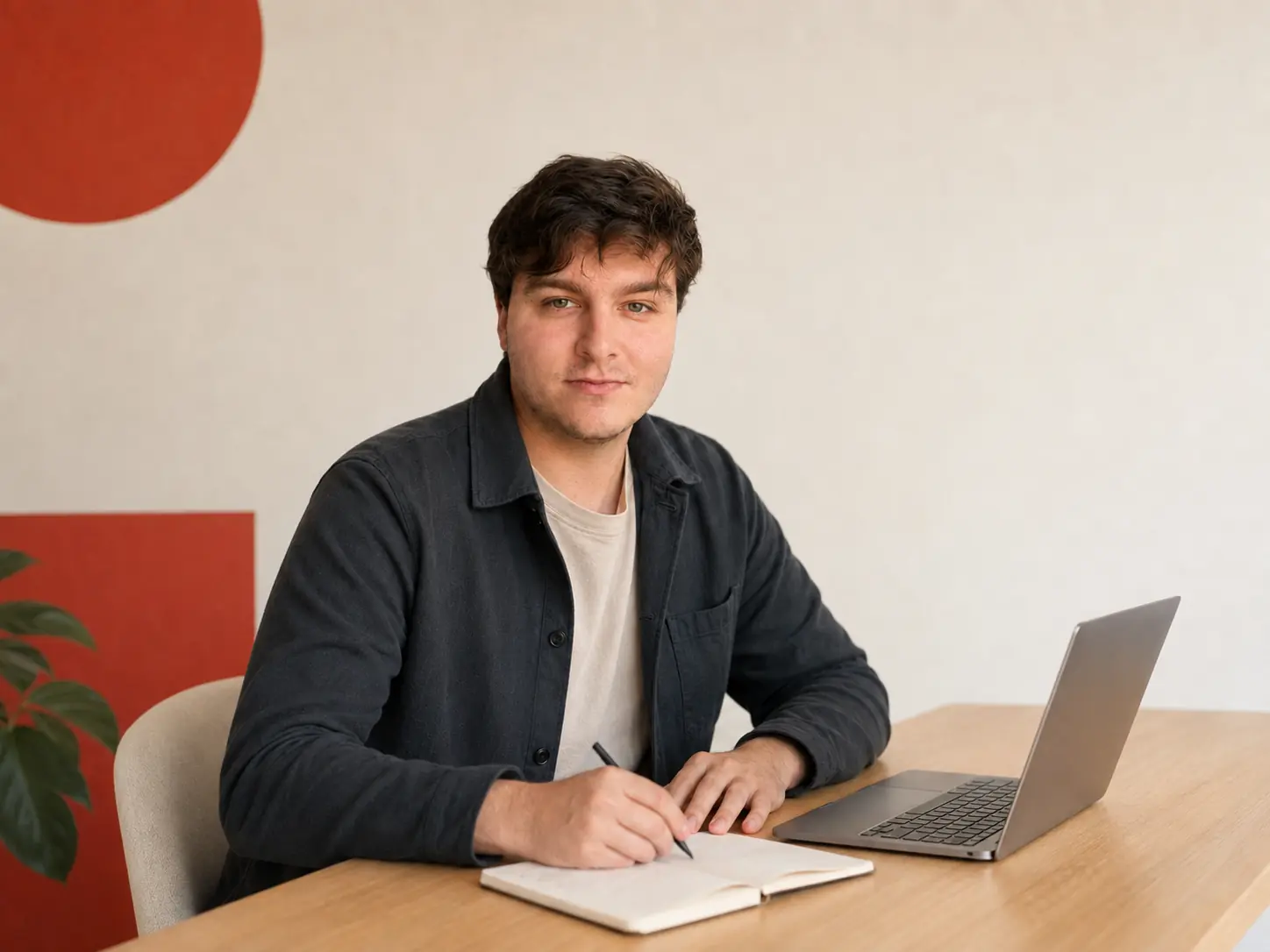 Francisco Reddy trabajando en Be Reddy Marketing